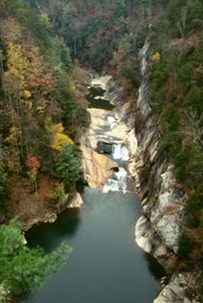 Tallulah Falls Photo by Hugh and Carol Nourse