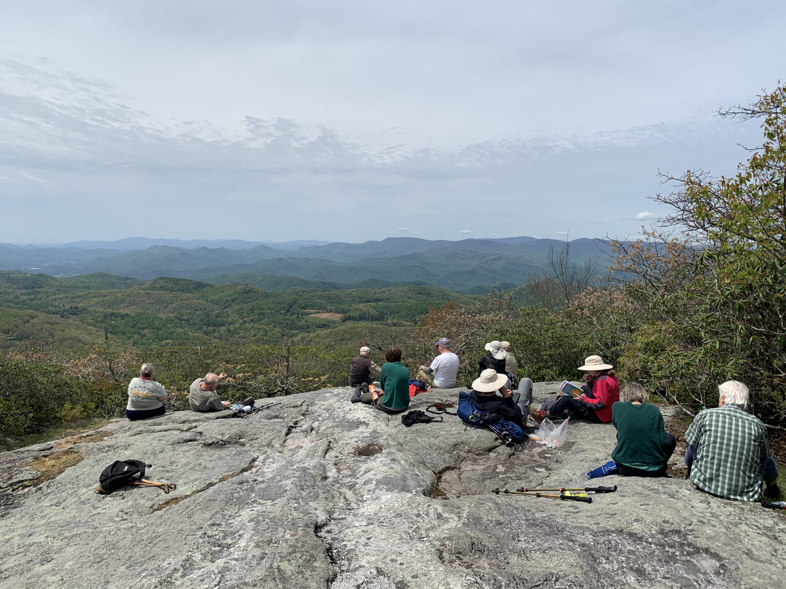 Scaly Mountain, Pilgrimage 26